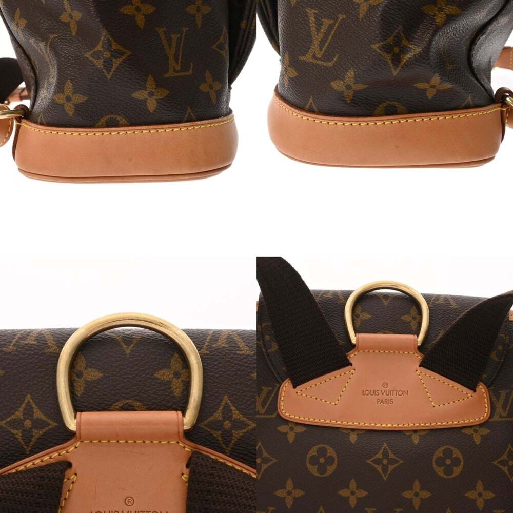 LOUIS VUITTON Authentic Brown Monogram Canvas Bac… - image 8